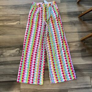 Nasty Gal sequins pants size 6